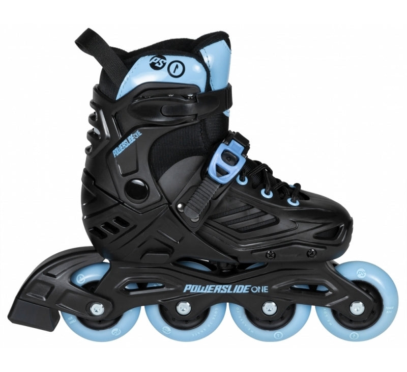 Powerslide One Khaan Jr Limited Skate for Kids - Oak City Inline Skate Shop