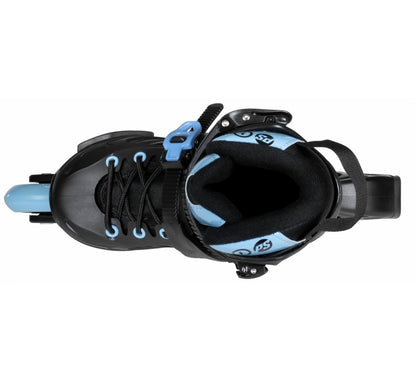 Powerslide One Khaan Jr Limited Skate for Kids - Oak City Inline Skate Shop