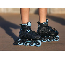 Load image into Gallery viewer, Powerslide One Khaan Jr Limited Skate for Kids - Oak City Inline Skate Shop
