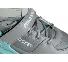 Load image into Gallery viewer, Powerslide Rocket Aqua Grey Kids Skate *AWESOME HOLIDAY PRICING*