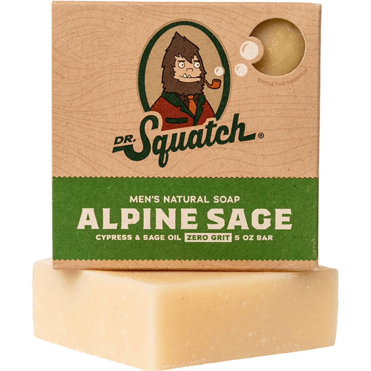 Dr Squatch Soap -  Alpine Sage