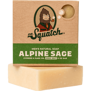 Dr Squatch Soap -  Alpine Sage