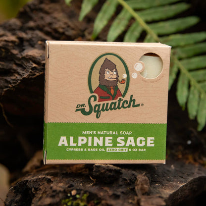 Dr Squatch Soap -  Alpine Sage