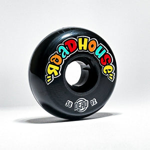 Dead x Roadhouse Wheel 58mm 92a (Black)