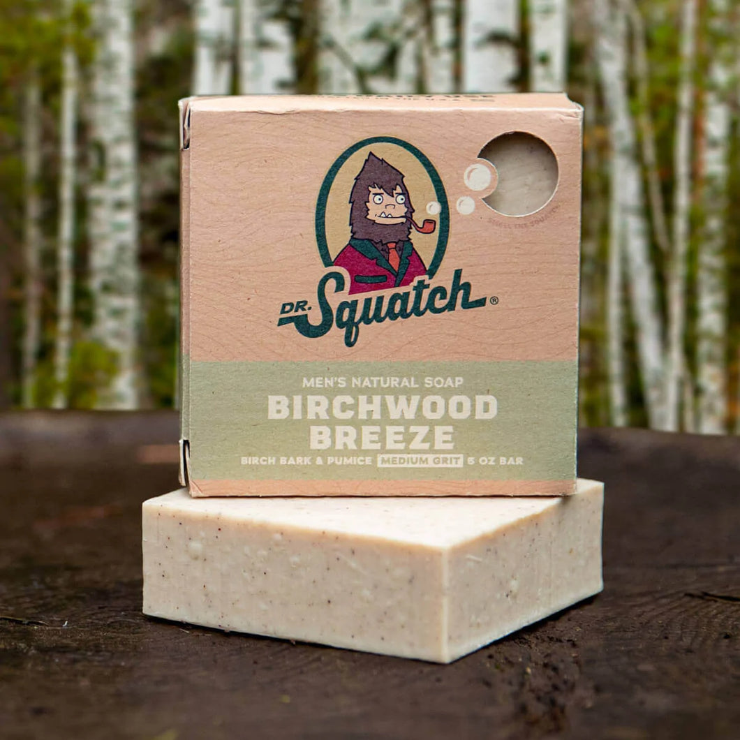 Dr Squatch Soap -  Birchwood Breeze