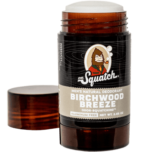 Dr Squatch Deodorant -  Birchwood Breeze