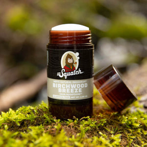 Dr Squatch Deodorant -  Birchwood Breeze