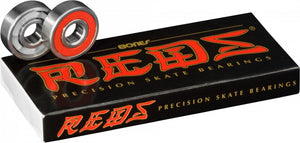 Bones Reds bearings (black box) - Oak City Inline Skate Shop
