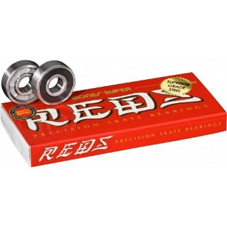 Bones Super Reds Bearings - Oak City Inline Skate Shop