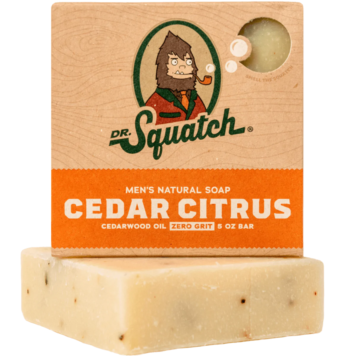 Dr Squatch Soap - Cedar Citrus