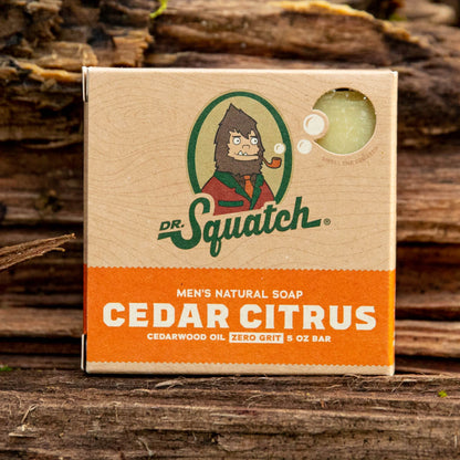 Dr Squatch Soap - Cedar Citrus