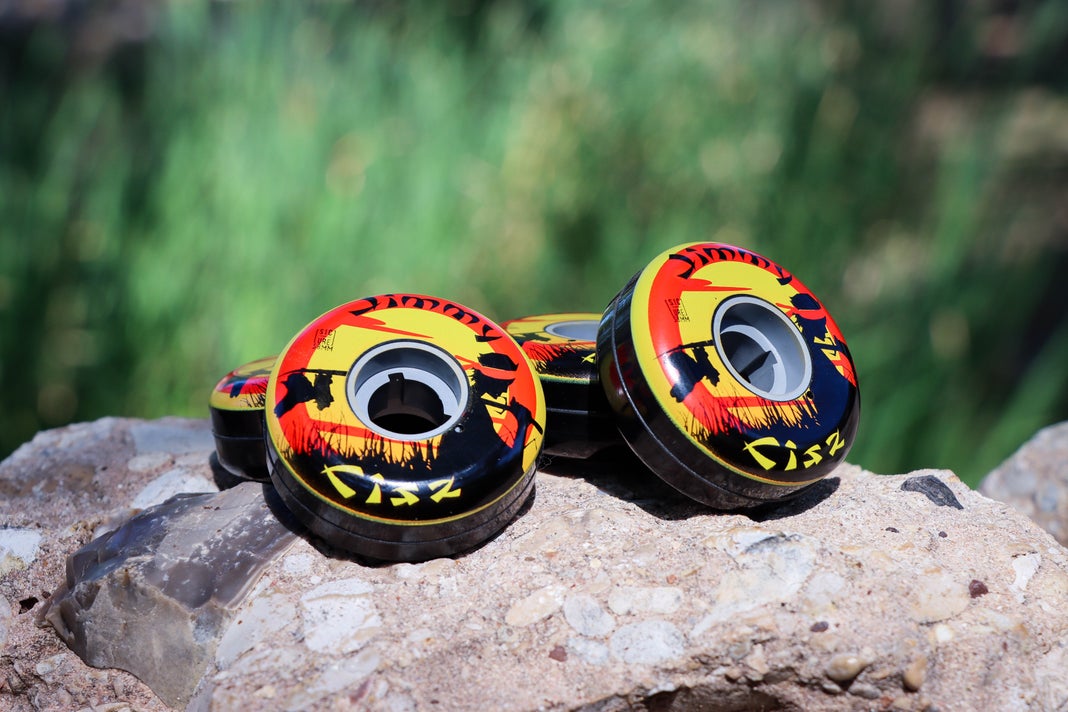 Sic Urethane Jimmy Cisz Wheel (4pk)