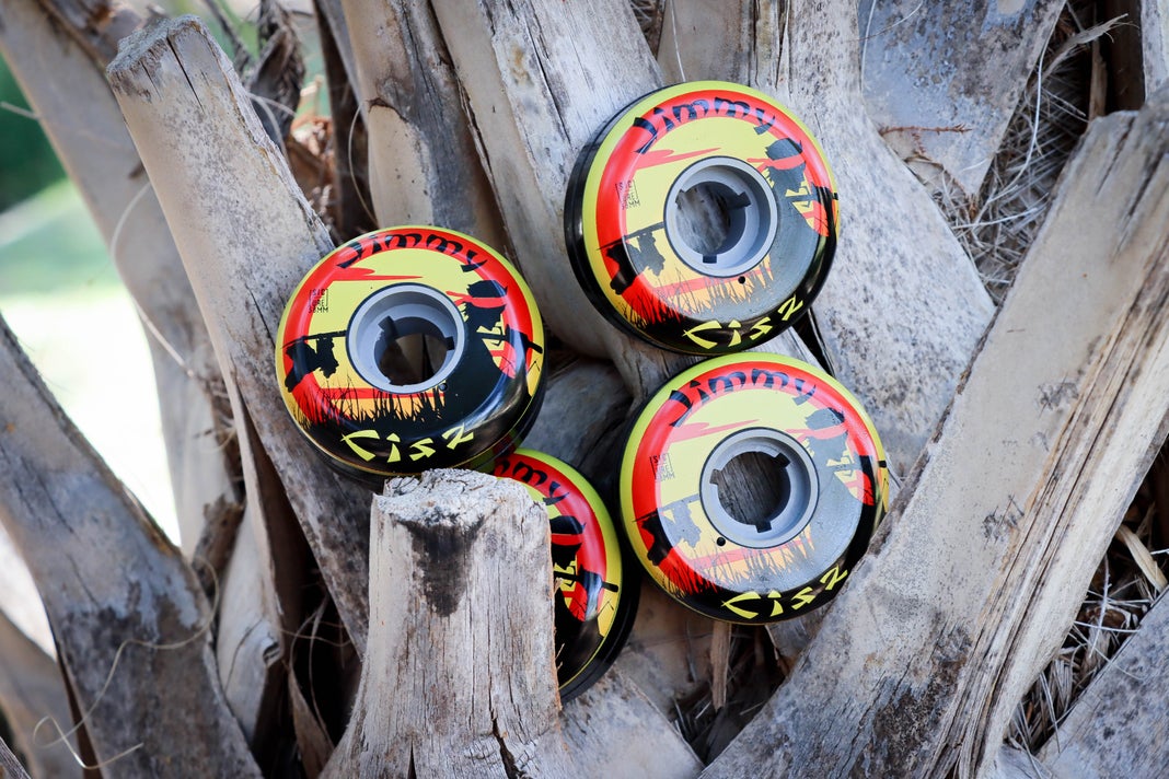 Sic Urethane Jimmy Cisz Wheel (4pk)