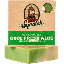 Load image into Gallery viewer, Dr Squatch Soap - Cool Fresh Aloe
