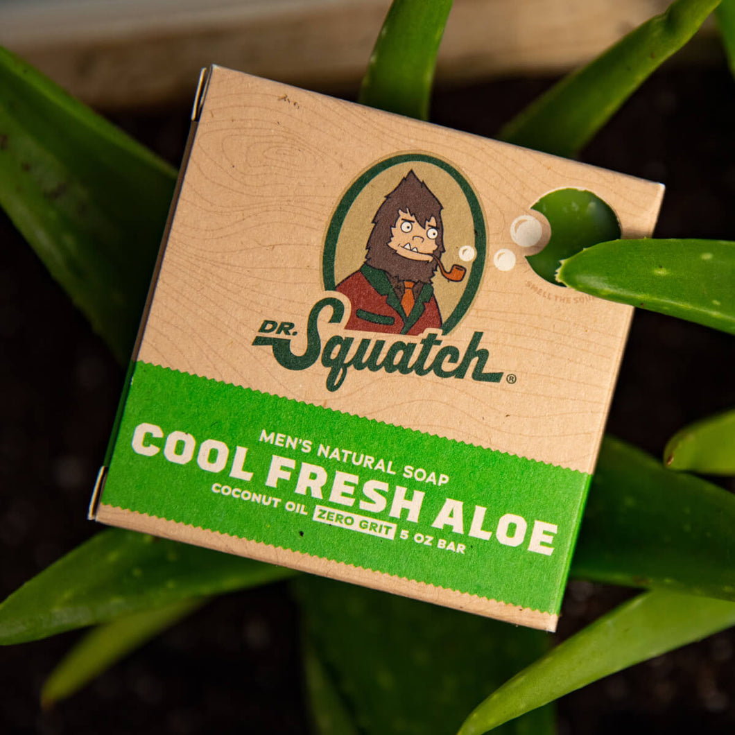 Dr Squatch Soap - Cool Fresh Aloe