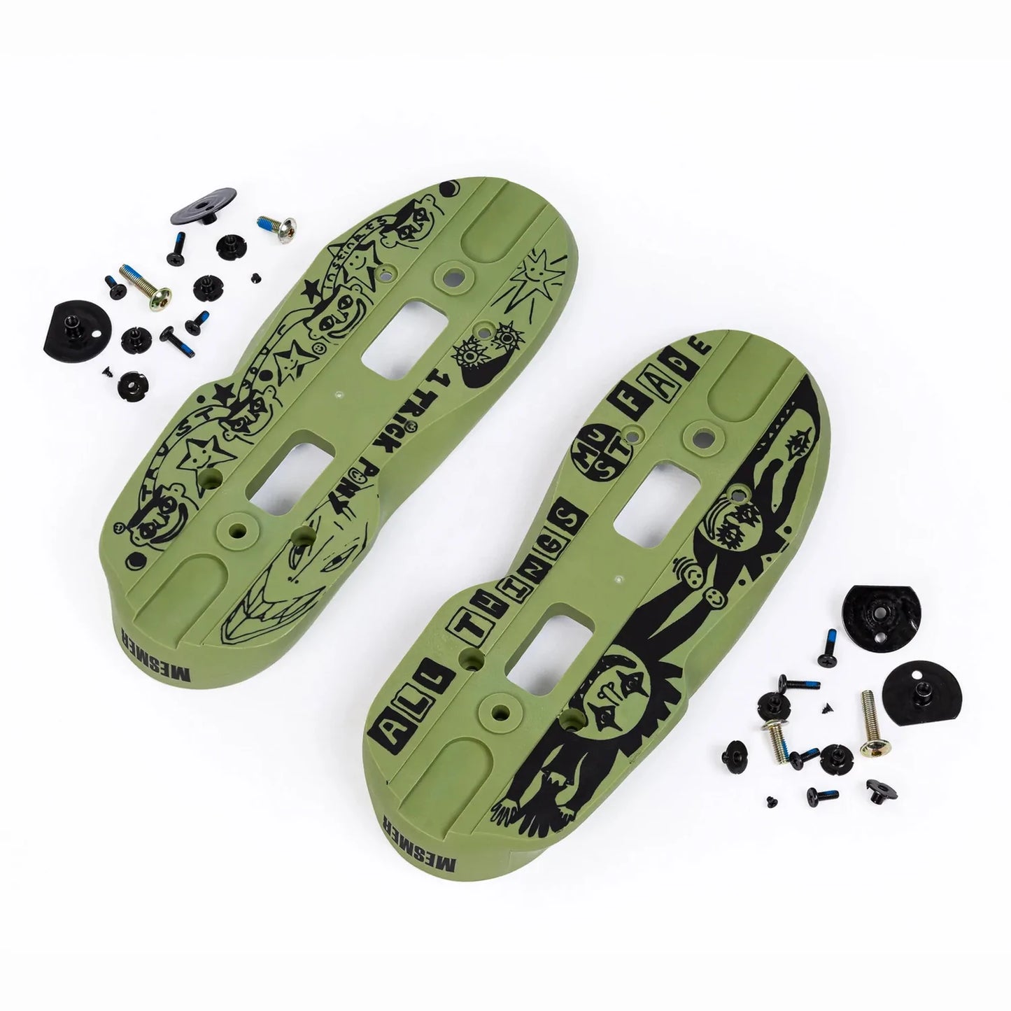 Mesmer Dom Bruce Soul Plate (Green) with Hardware
