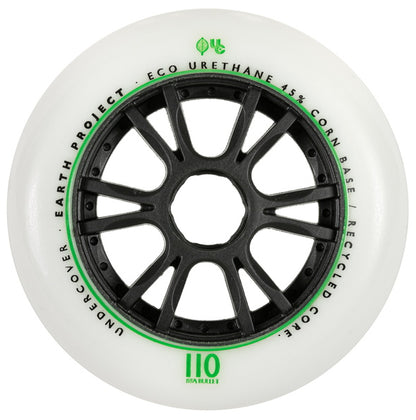 Undercover Earth Project 110mm 88a Wheel (Sold per Wheel) - YELLOWED