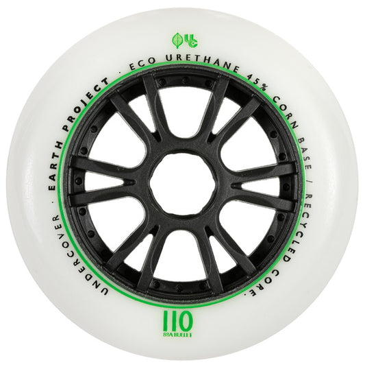 Undercover Earth Project 110mm 88a Wheel (Sold per Wheel) - YELLOWED