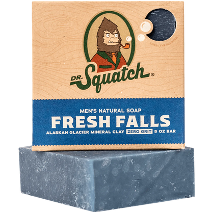 Dr Squatch Soap -  Fresh Falls