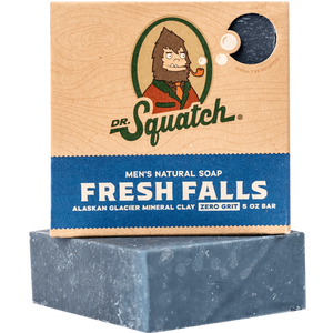 Dr Squatch Soap -  Fresh Falls