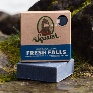 Dr Squatch Soap -  Fresh Falls