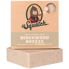 Load image into Gallery viewer, Dr Squatch Soap -  Birchwood Breeze