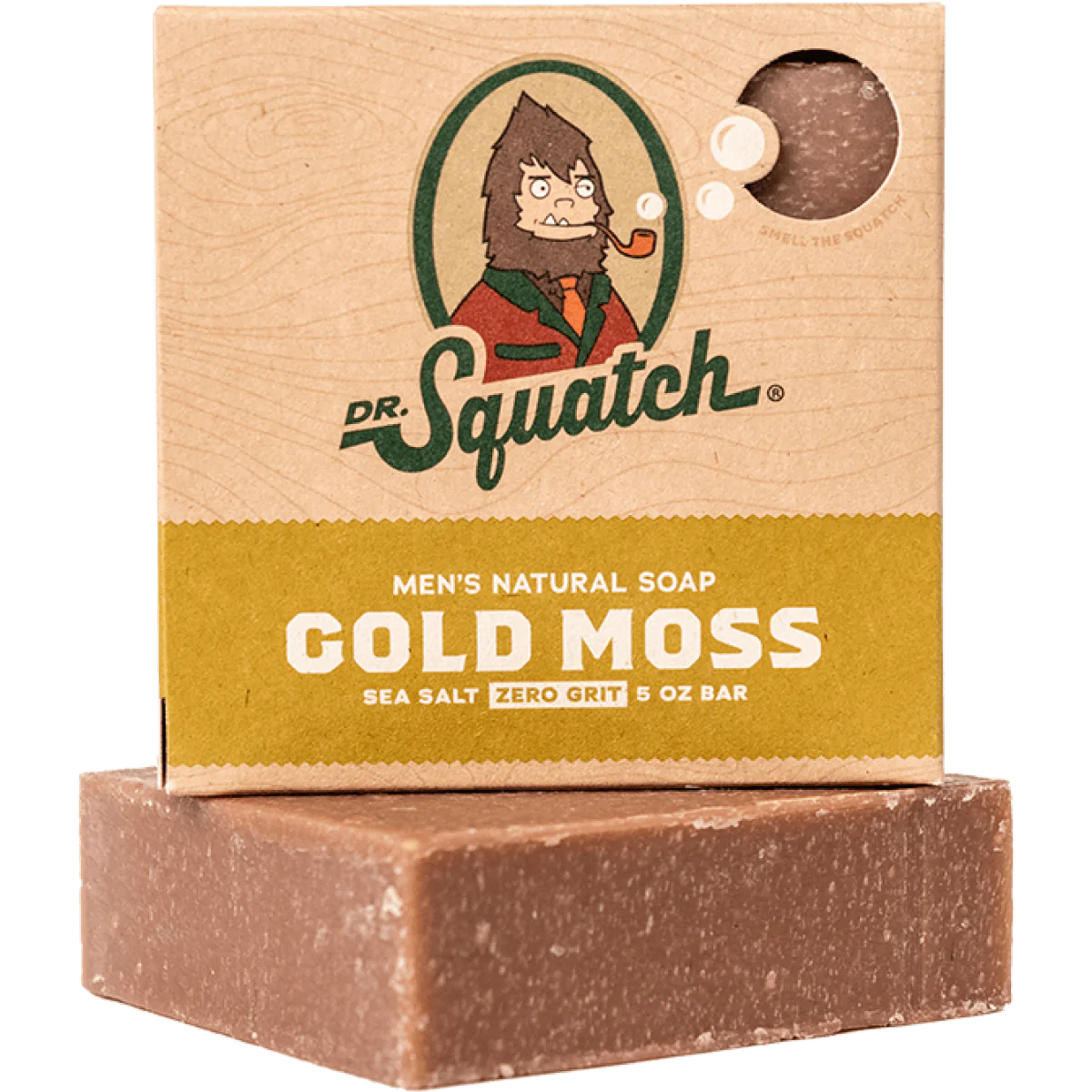 Dr Squatch Soap - Gold Moss