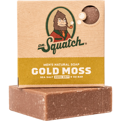 Dr Squatch Soap - Gold Moss