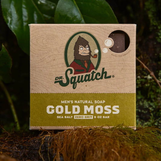 Dr Squatch Soap - Gold Moss