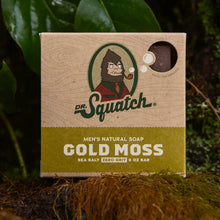 Load image into Gallery viewer, Dr Squatch Soap - Gold Moss