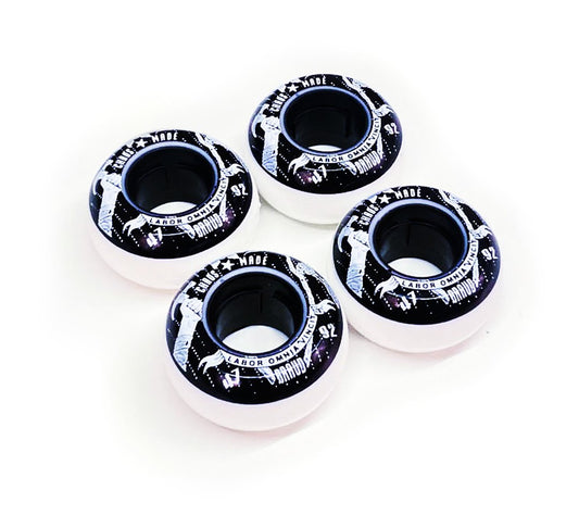 Masterblade Braud 47mm 92a Inline Wheels - Antirocker