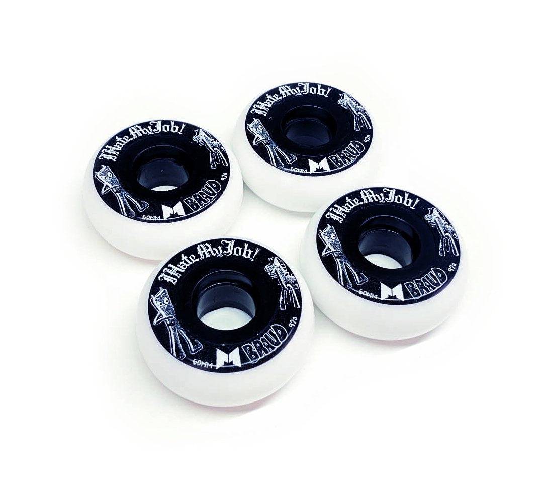 Masterblade Braud 60mm 92a Inline Wheels