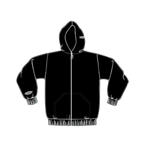 Intuition Zip Up Hood (Large)