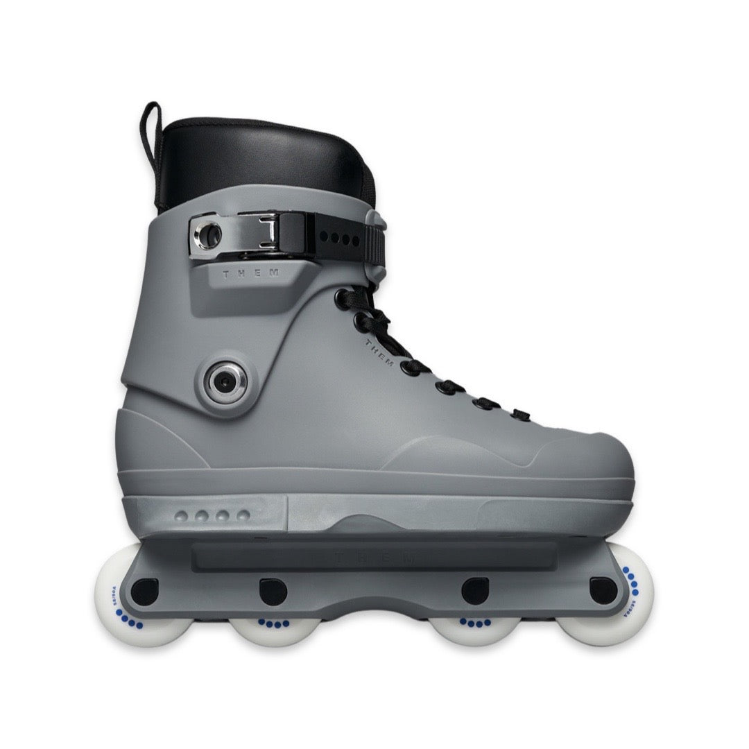 Them Skates 909 Grey Skate - Medium