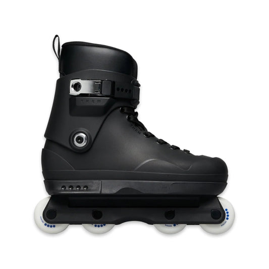 Them Skates 909 Black Skate - Shipping now