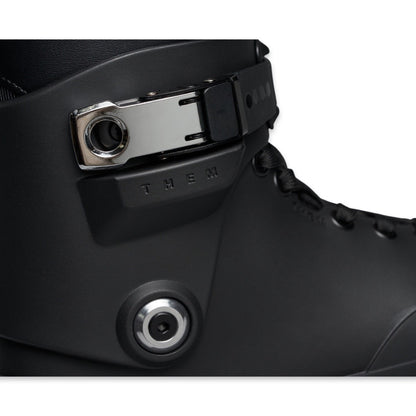 Them Skates 909 Black 80mm Skate (Small - 7/8us)