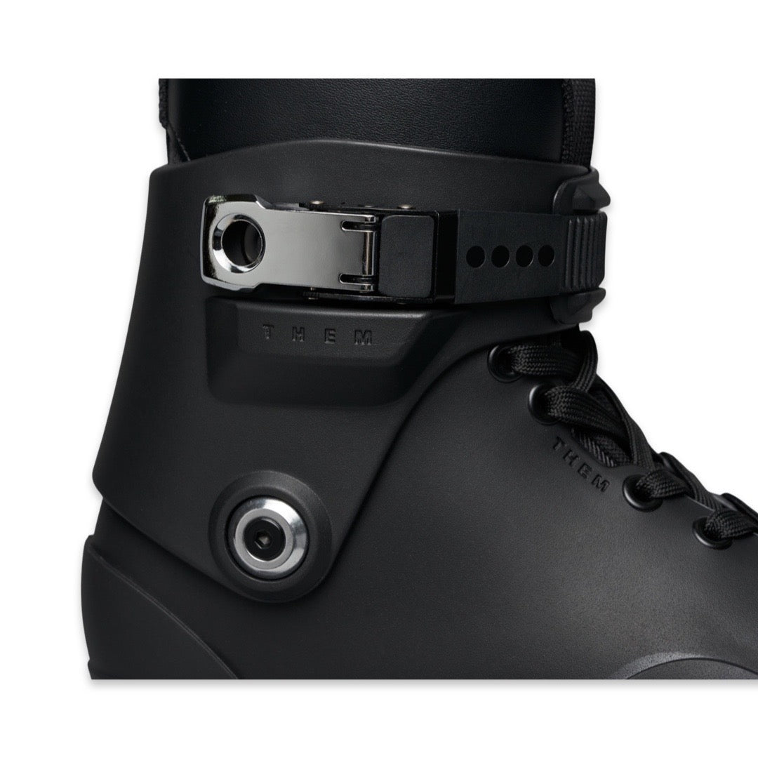 Them Skates 909 Black 80mm Skate (Small - 7/8us)