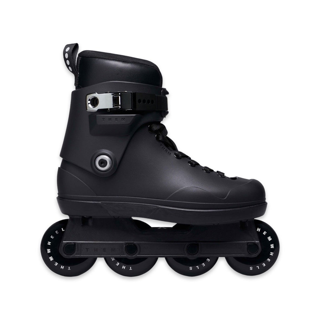 Them Skates 909 Black 80mm Skate (Small - 7/8us)