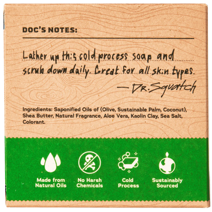 Dr Squatch Soap - Cool Fresh Aloe