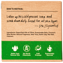 Load image into Gallery viewer, Dr Squatch Soap - Cool Fresh Aloe