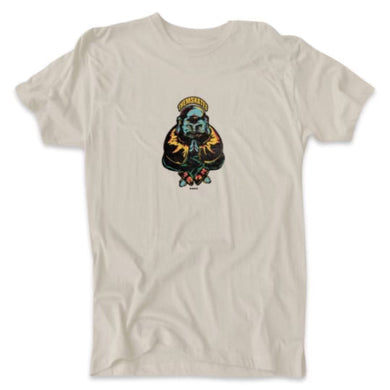 Them Skates Unity Tee (Beige) - SIZE MEDIUM CLEARANCE