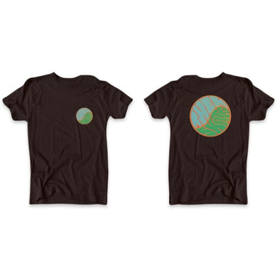 Them Skates Ying Yang - Tee (Brown) - CLEARANCE