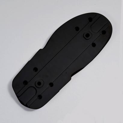 Them Stock Soul Plates v2 (NO hardware) -  Black - OLDER VERSION - CLEARANCE