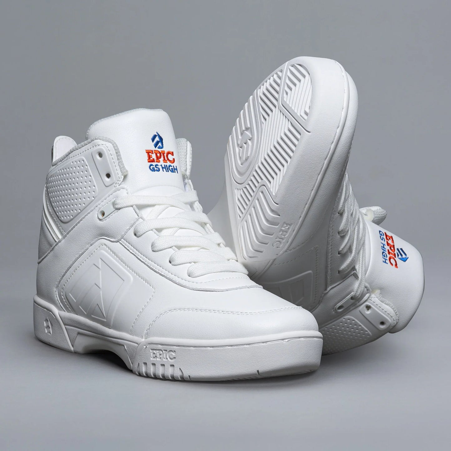 Epic Grind Shoes - Clean White