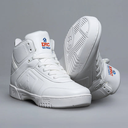 Epic Grind Shoes - Clean White