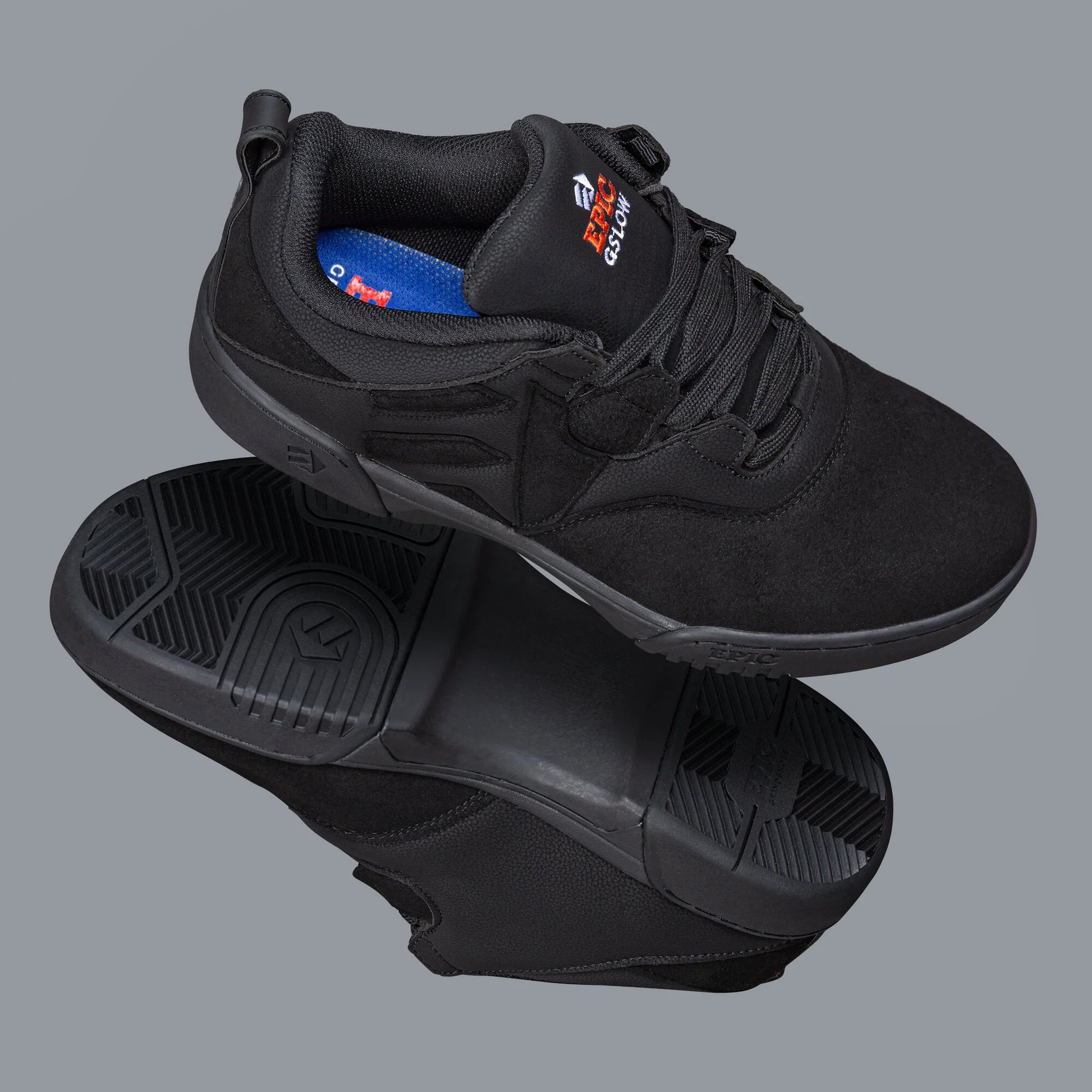 Epic Grind Shoes - Low Raven – Oak City Inline Skate Shop Epic Grind Shoes - Low Raven – Oak City Inline Skate Shop