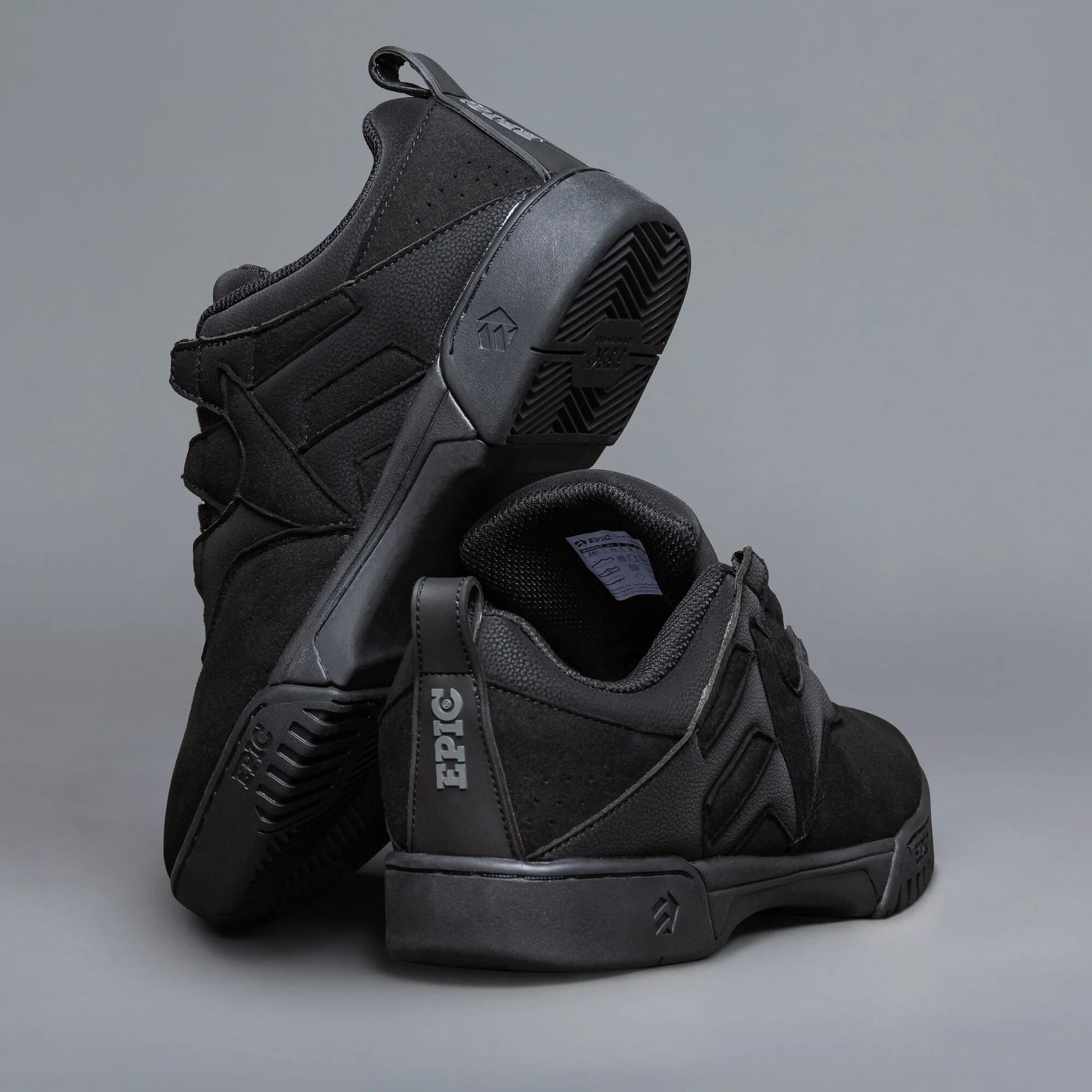 Epic Grind Shoes - Low Raven – Oak City Inline Skate Shop Epic Grind Shoes - Low Raven – Oak City Inline Skate Shop