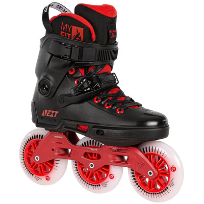 Powerslide Next Black Red 110 Skate - Clearance