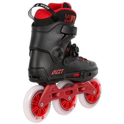 Powerslide Next Black Red 110 Skate - Clearance