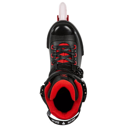 Powerslide Next Black Red 110 Skate - Clearance